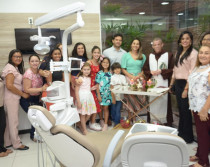 Inauguração clínica Drª Francileine Melo