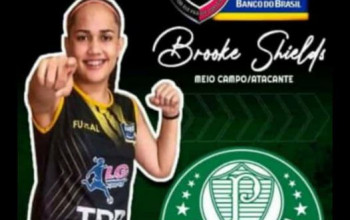 Atleta de Brasileira irá disputar Campeonato Brasileiro Sub-16 pelo Palmeiras (SP)
