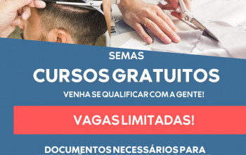 BRASILEIRA: começam hoje, 3, matrículas para cursos profissionalizantes