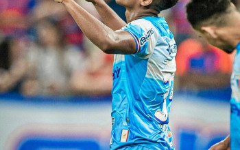 Hércules, de Jaicós, é titular e campeão da Copa Nordeste pelo Fortaleza
