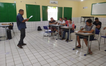 Secretaria de Educação de São José do Divino promove curso de capacitação para condutores
