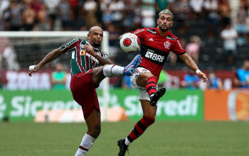 Flamengo e Fluminense começam a decidir título do Campeonato Carioca