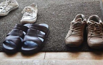 Entrar em casa com sapato de rua é realmente perigoso ?