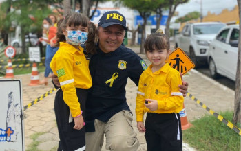 PRF realiza campanha de abertura do Maio Amarelo em Campo Maior