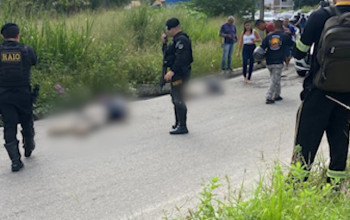 Dois policiais rodoviários federais são baleados e mortos em viaduto na BR-116, em Fortaleza