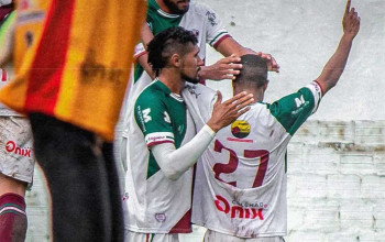 Fluminense vence em estreia pela Série D do Brasileirão