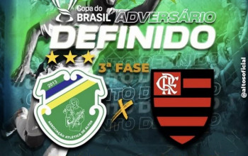 CBF adia Altos x Flamengo pela 3ª fase da Copa do Brasil para dia 1ª de maio