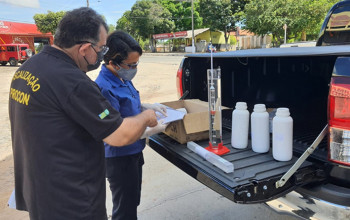 Procon flagra preço do diesel a R$ 8,89 no Piauí e fiscaliza distribuidoras