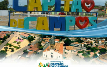 Capitão de Campos: prefeito Tim Medeiros lança programação de 65 anos da cidade