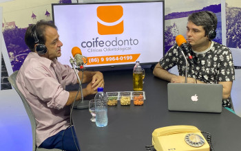 Podcast Dois7Meia é sucesso: em sua primeira edição entrevista com o empresário Aarão Vitérbio
