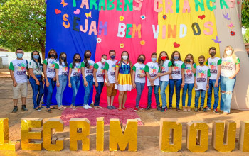 LAGOA DE SÃO FRANCISCO: crianças de Lagoa de São Francisco ganham 4 dias de festa