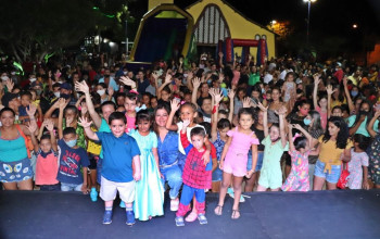 BRASILEIRA: Dia das Crianças é celebrado com muita festa em Brasileira