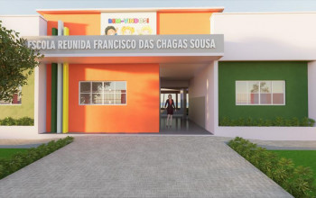 São José do Divino: prefeito Assis Carvalho ampliará primeira escola construída no município