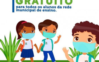 São José do Divino: prefeitura distribui fardamento gratuito para alunos da rede municipal
