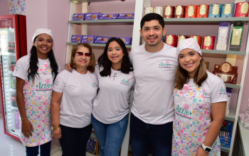 Bomboniere Izzie Candyshop é inaugurada em Piripiri com direito a gostosura e alegria da criançada