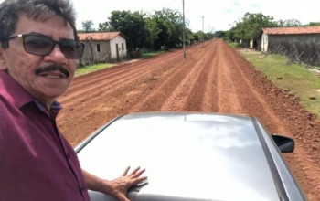 CAPITÃO DE CAMPOS: Prefeito Tim Medeiros anuncia conclusão da estrada que liga o Assentamento Barras a Santa Maria
