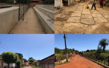 Prefeitura de Capitão de Campos dá continuidade às obras no município