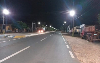 Prefeitura de Capitão de Campos investe em iluminação de LED no município