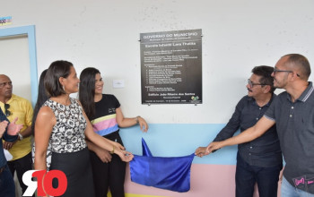 Prefeitura de Capitão de Campos inaugura creche para atender 400 crianças