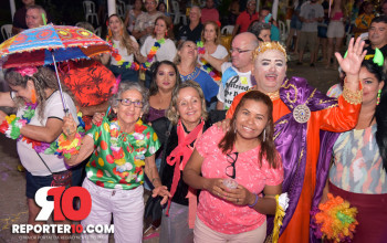 10ª edição da Prévia Carnavalesca é sucesso de público; FOTOS