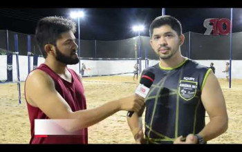 R10 TV | Beach Tênis vira febre em Piripiri e modalidade ganha muitos adeptos