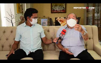 R10 TV | Um papo com o ex-prefeito de Piripiri, Jônatas Melo, que completou recentemente 89 anos