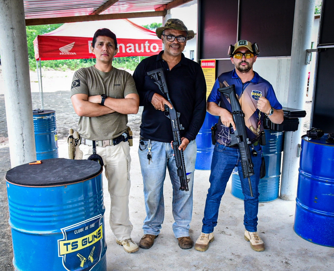 TS Guns realiza 1° Torneio de Tiro Esportivo em Piripiri