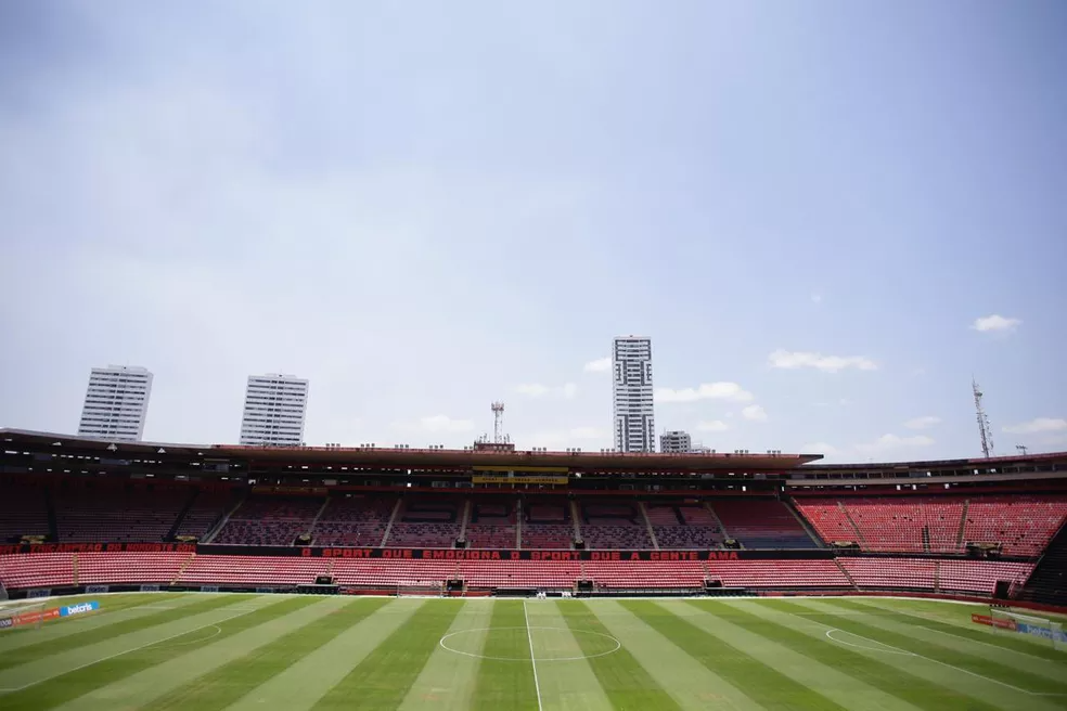 Estádio da Ilha do Retiro — Foto: Anderson Steves/Sport Club do Recife
