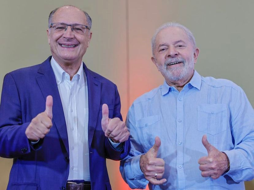 PSB indica Alckmin ao PT para ser vice na chapa com Lula  Foto: Ricardo Stuckert