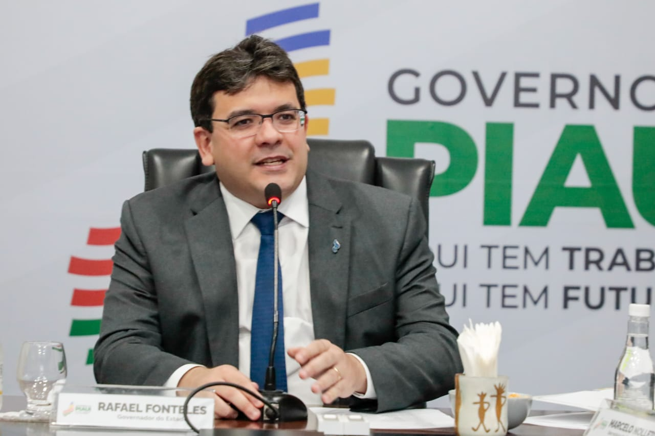 Rafael Fonteles tem aprovação recorde de 86,79% no Piauí 