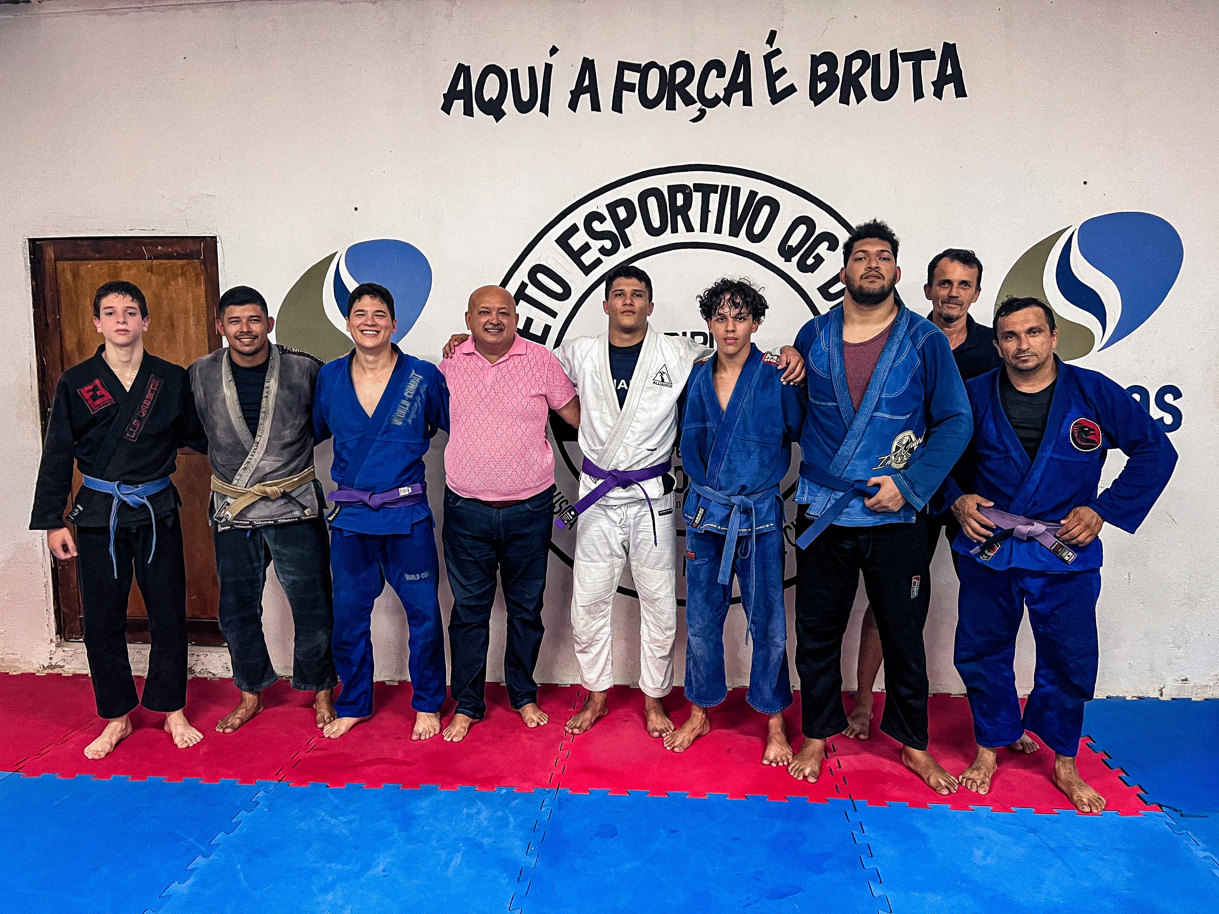 Campeão mundial de jiu-jítsu Eduardo Alves