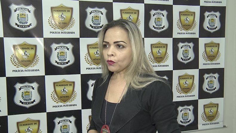 Delegada Lucivãnia Vidal
