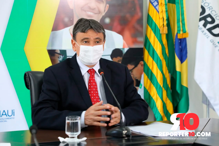 Governador assinou decreto com medidas restritivas durante o período da Semana Santa no Piauí