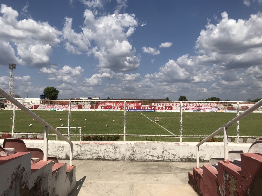 Arena Ytacoatiara, em Piripiri — Foto: Arthur Ribeiro