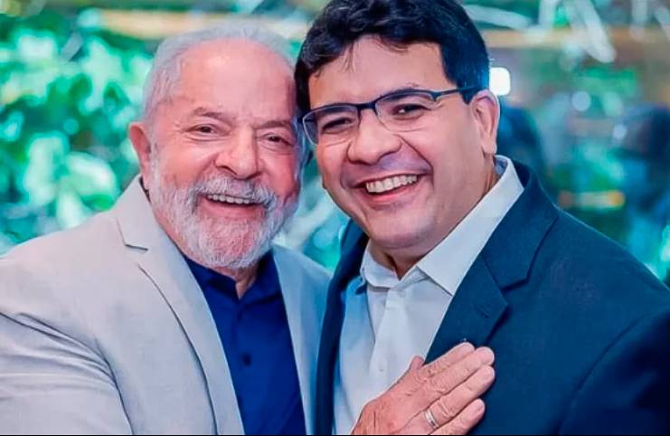 Pesquisa mostra aprovação histórica de Rafael Fonteles e Lula no Piauí | Reprodução